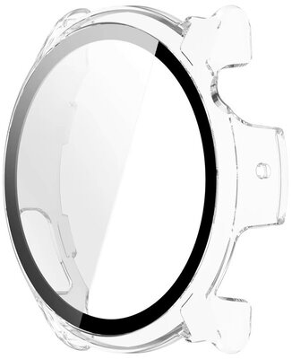 Schutzhülle (pro Coros Pace Pro), Kunststoff, transparent + Glas