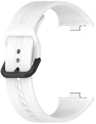 Silikon-Uhrenarmband Ricardo Montecampione (für Xiaomi Redmi Watch 4, 5), White