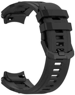 Silikonband Ricardo (pro Amazfit T-Rex 3 Pro 48mm), schwarz