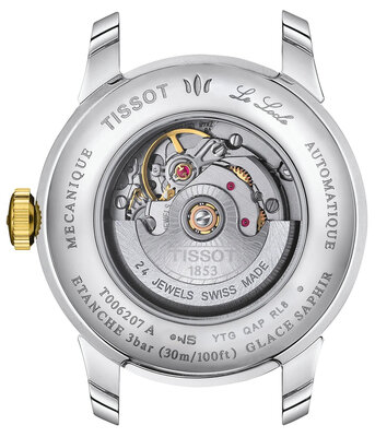 Tissot Le Locle Lady Automatic Diamonds T006.207.22.096.01