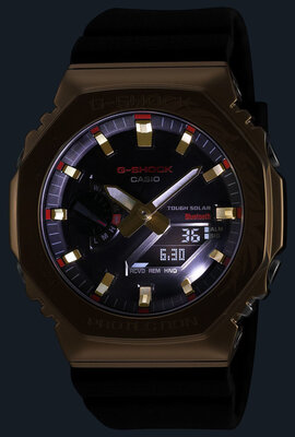 Casio G-Shock G-Steel GBM-2100CX-9AER Year of the Horse Special Edition