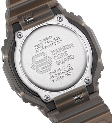 Casio G-Shock Original GA-2100K-5AER Carbon Core Guard