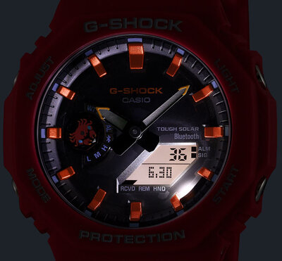 Casio G-Shock Original GA-B2100DF-4AER Charles Darwin Foundation Collaboration Model