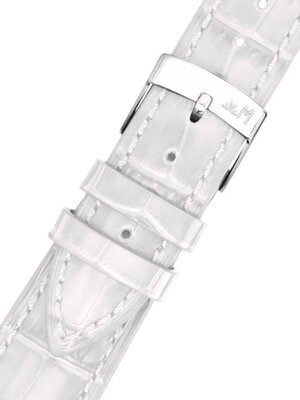 Lederband Morellato Bayon 6167C54.017 M, Weiß