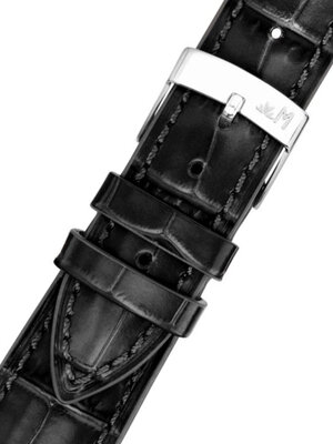 Lederband Morellato Bayon 6167C54.019 M, schwarz