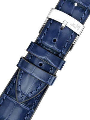 Lederband Morellato Bayon 6167C54.062 M, Blau