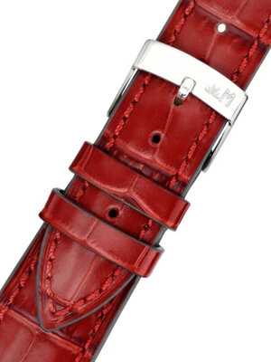 Lederband Morellato Bayon 6167C54.083 M, Rot