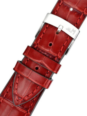 Lederband Morellato Bayon 6167C54.083 S, Rot