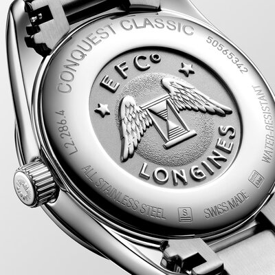 Longines Conquest Classic Quartz L2.286.4.52.6