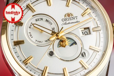 Orient Contemporary Stretto Sun & Moon Automatic RA-AK0312S30B