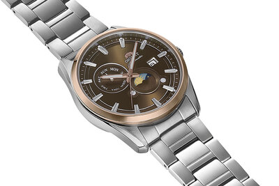 Orient Contemporary Stretto Sun & Moon Automatic RA-AK0313Y30B