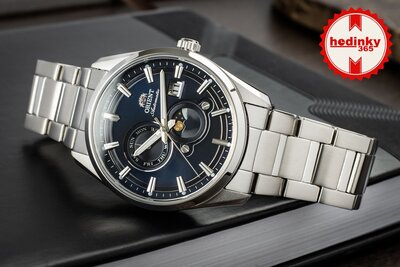 Orient Contemporary Stretto Sun & Moon Automatic RA-AK0315L30B