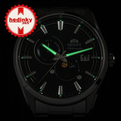 Orient Contemporary Stretto Sun & Moon Automatic RA-AK0315L30B