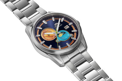 Orient Contemporary Stretto Sun & Moon Automatic RA-AK0316L30B