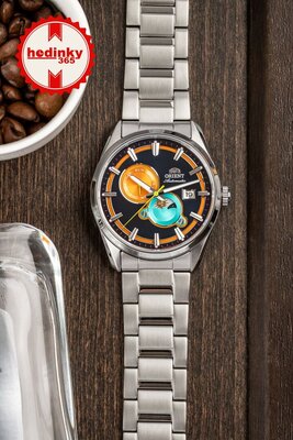 Orient Contemporary Stretto Sun & Moon Automatic RA-AK0316L30B