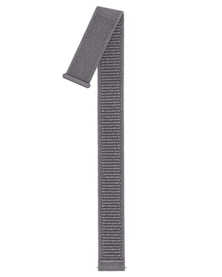 Textilband Hirsch Vocem L 41409030-0, grau, Klettverschluss, Länge L, Quick Release