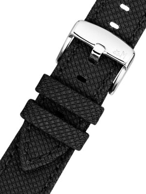 Textilband Morellato Peschici 6170E46.019 M, schwarz, Rezyklat