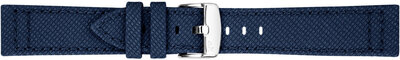 Textilband Morellato Peschici 6170E46.062 M, Blau, Rezyklat
