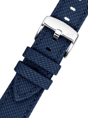 Textilband Morellato Peschici 6170E46.062 M, Blau, Rezyklat