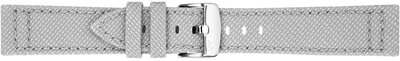 Textilband Morellato Peschici 6170E46.093 M, Grau, Rezyklat