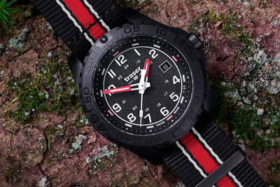 Traser P96 Outdoor Pioneer Color Black Nato 111759