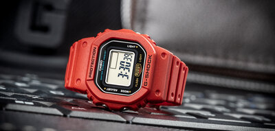 Casio G-Shock Nano DWN-5600-4ER Ring Watch