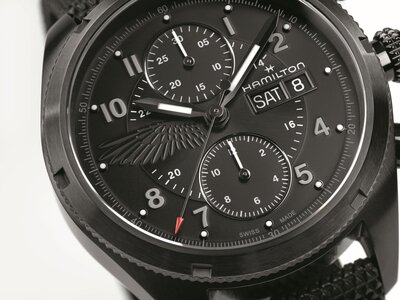 Hamilton Khaki Field Automatic Chronograph H71636330 Resident Evil Requiem Limited Edition 2000pcs