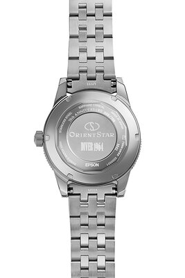 Orient Star Sports Automatic M42 Diver's 1964 1st Edition RE-AU0503N00B 75th Anniversary Limited Edition 700pcs