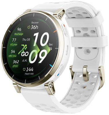 Amazfit Active 3 Premium Aero White