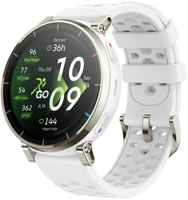 Amazfit Active 3 Premium Aero White
