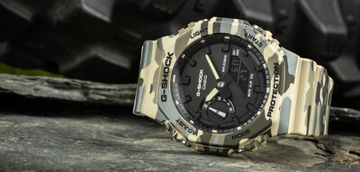 Casio G-Shock Original GA-2100CM-5AER Carbon Core Guard