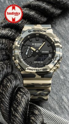 Casio G-Shock Original GA-2100CM-5AER Carbon Core Guard