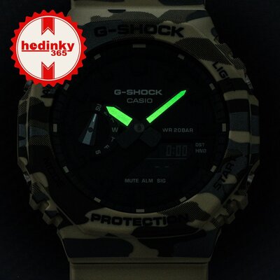 Casio G-Shock Original GA-2100CM-5AER Carbon Core Guard