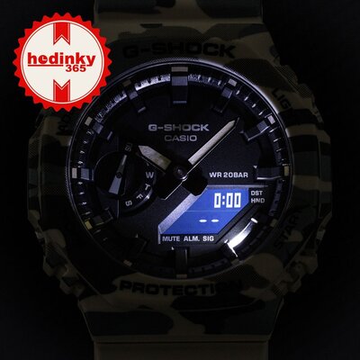 Casio G-Shock Original GA-2100CM-5AER Carbon Core Guard
