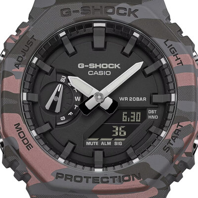 Casio G-Shock Original GA-2100CM-8AER Carbon Core Guard