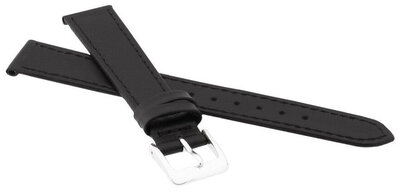 Lederband JVD R18201 20mm, schwarz