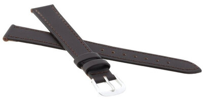 Leder-Uhrenarmband JVD R18202 20mm, braun