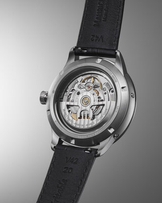 Maurice Lacroix 1975 Automatic 758008-SS001-090-2 Master Grand Date Retrograde Special Edition