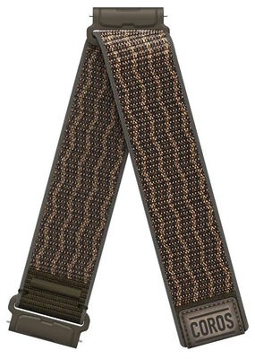 Nylon-Riemen Coros (pro Nomad), Braun, Quick Release