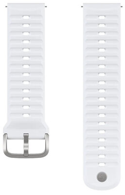 Silikon-Uhrenarmband Coros (für Apex 4 42mm, Pace 4, Pace Pro u. a.), weiß V1, Quick Release