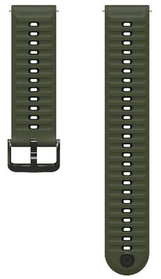 Silikonband Coros (pro Nomad), Grün, Quick Release, erweiterte Länge