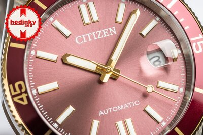 Citizen Sports Tsuyosa Shore Automatic NJ0234-58X