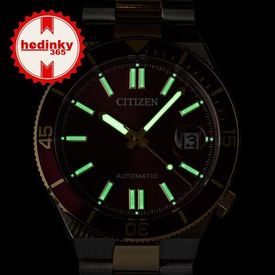 Citizen Sports Tsuyosa Shore Automatic NJ0234-58X