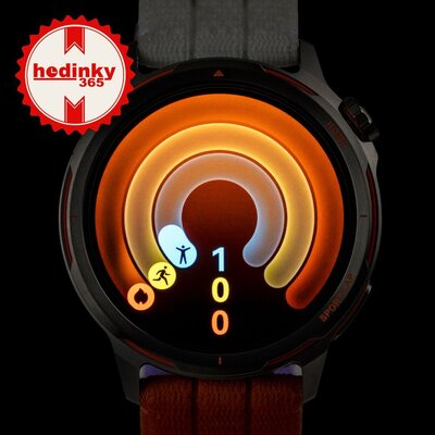 Huawei Watch GT Runner 2 NFC Dawn Orange