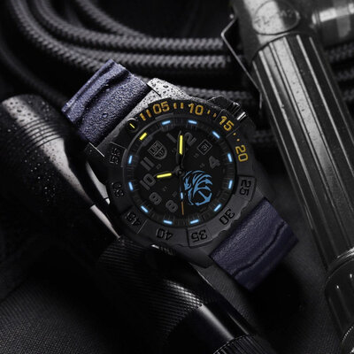 Luminox XS.3505.NSF.N Navy Seal Foundation Limited Edition 961pcs