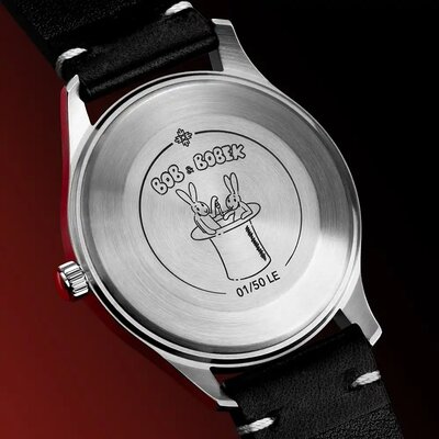 PRIM Bob a Bobek II 36 Quartz 48-959-524-00-1/15 Limited Edition 50pcs