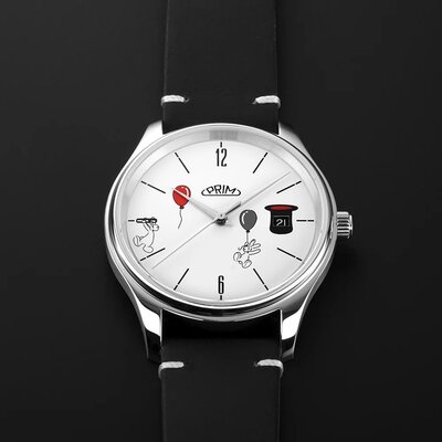 PRIM Bob a Bobek II 40 Quartz 48-953-523-00-1/09 Limited Edition 50pcs