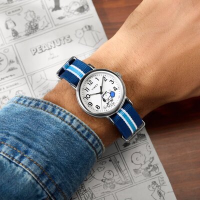 Timex Peanuts TW2Y50600UK