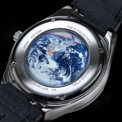 Timex Q Reissue x NASA TW2Y56800