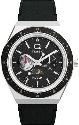 Timex Q Timex Reissue x NASA Quartz Chronograph TW2Y56800